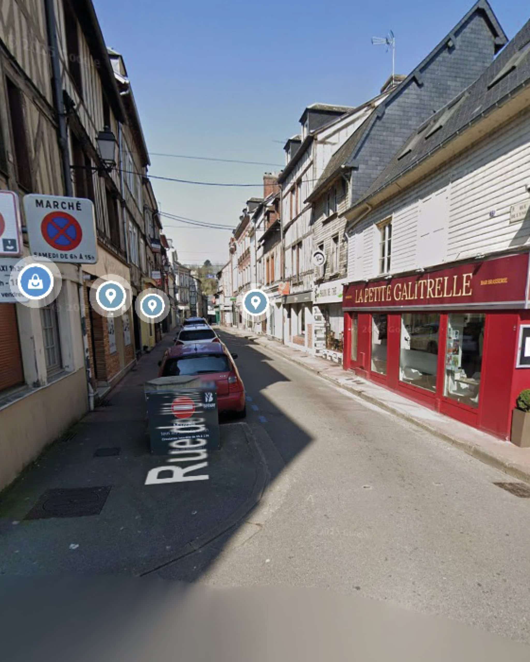 Travaux rue de lunion