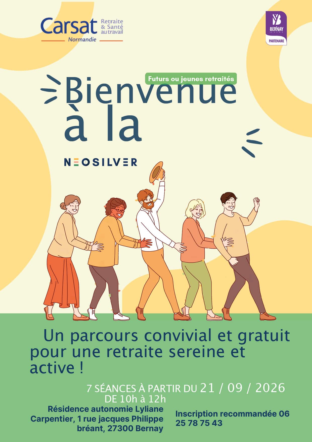 Bienvenue à la Retraite Bernay - CARSAT Normandie (1)