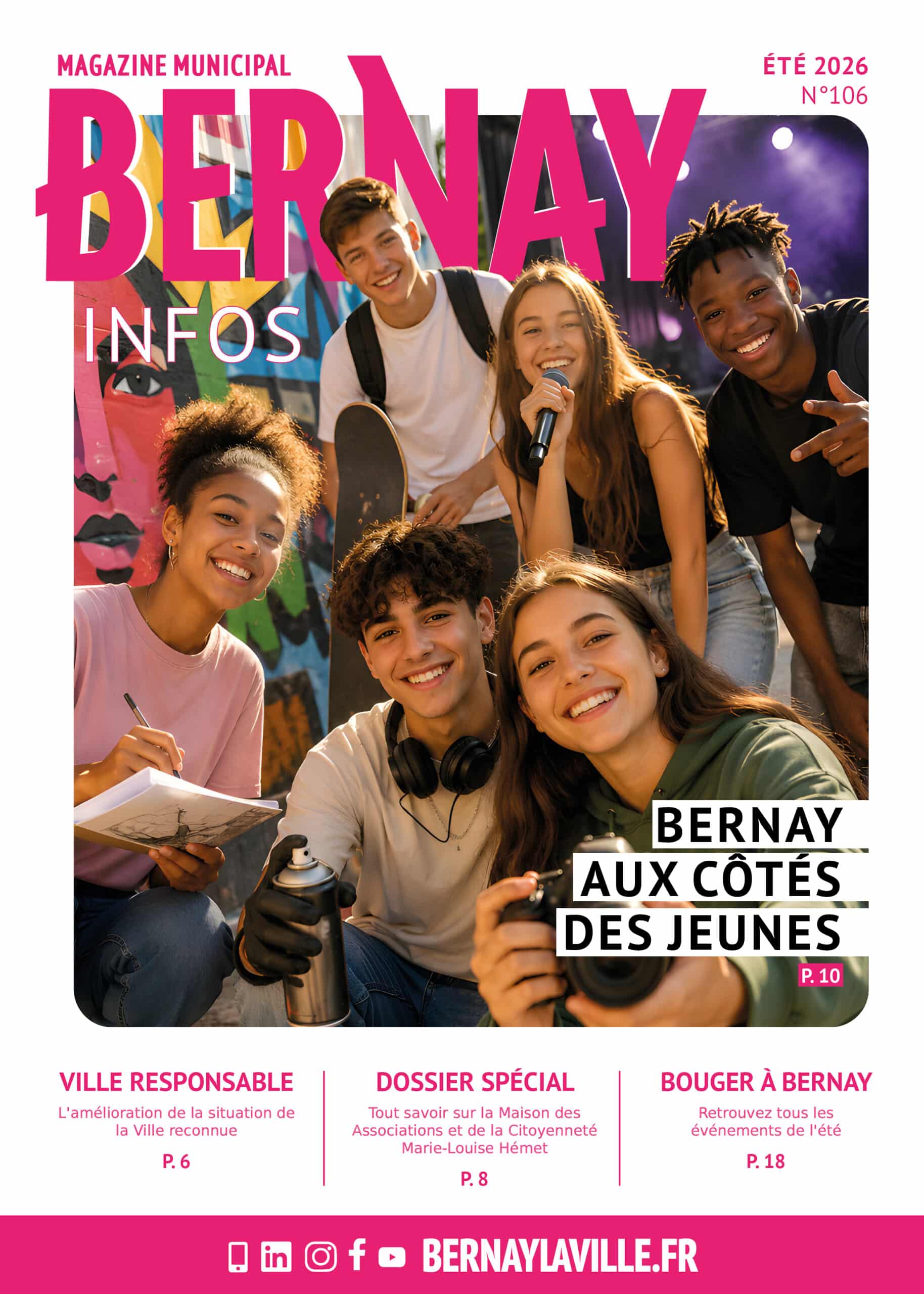 BERNAY INFOS 106 COVER
