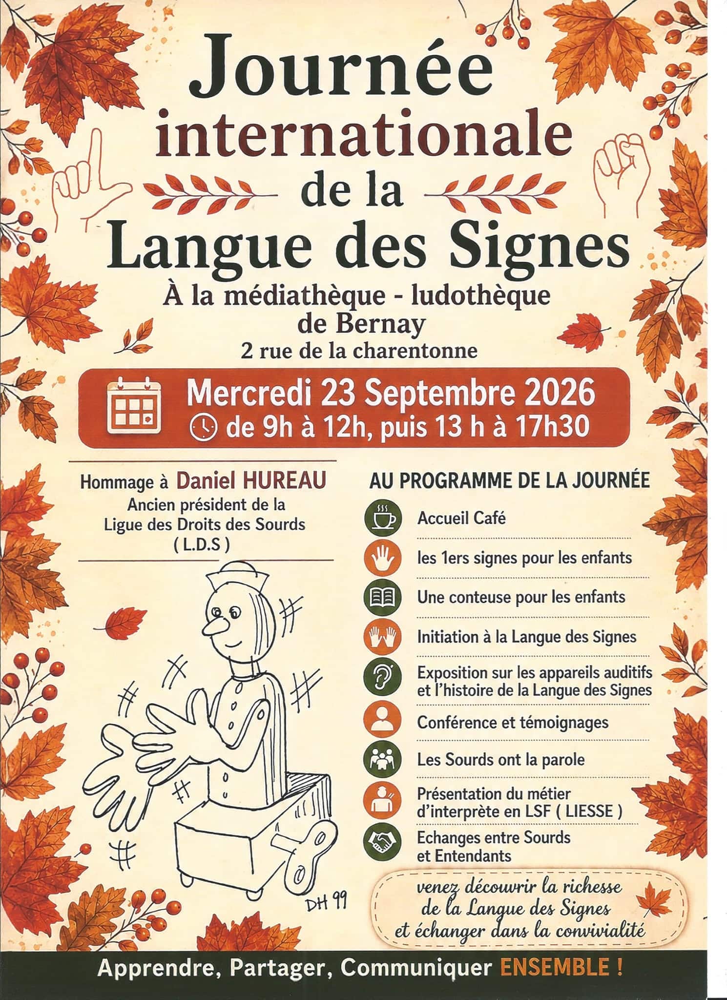 langage des signes