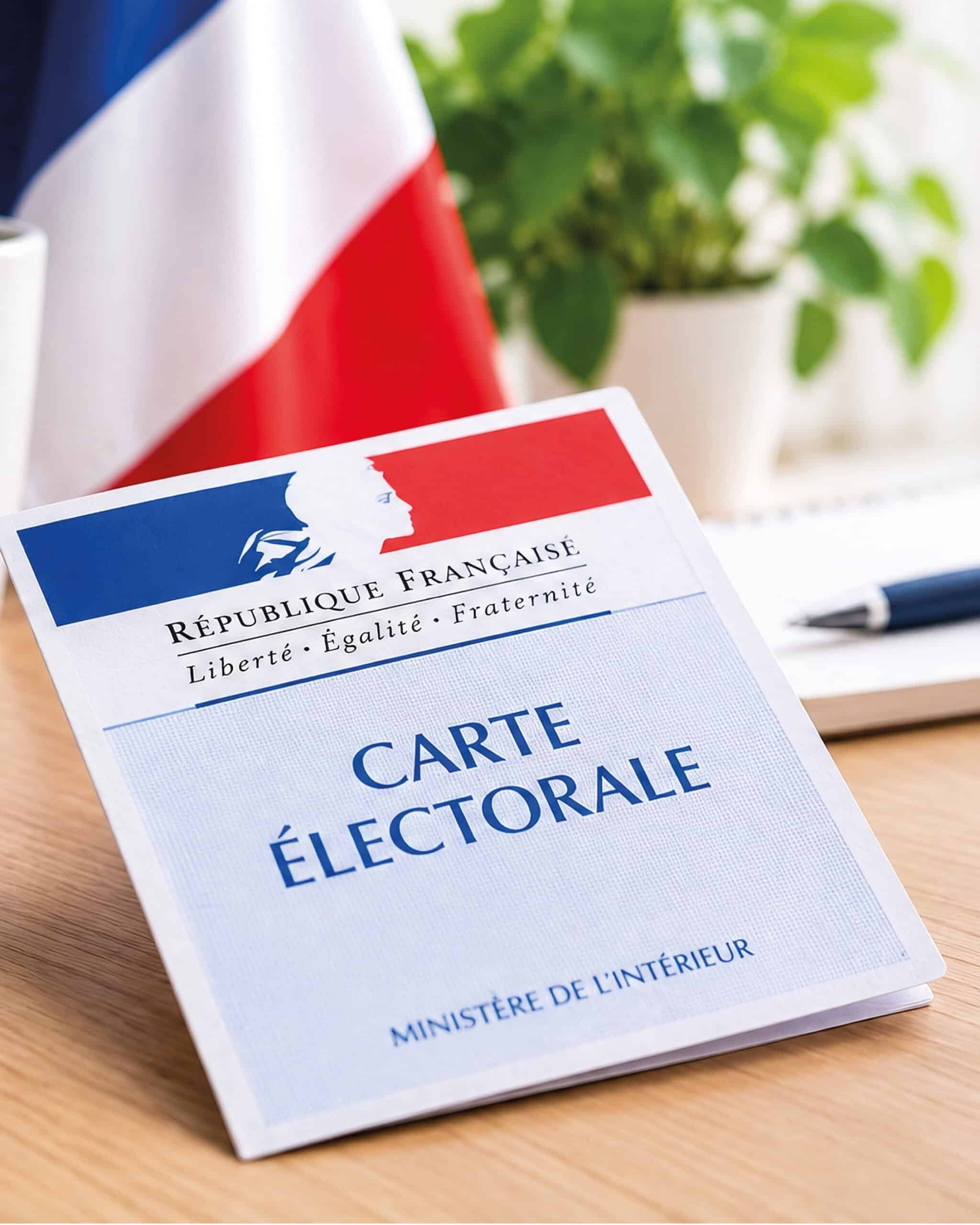 Refonte liste electorale web