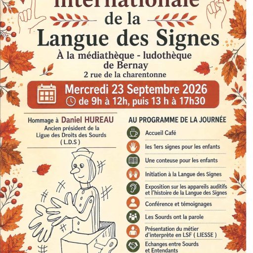 langage des signes